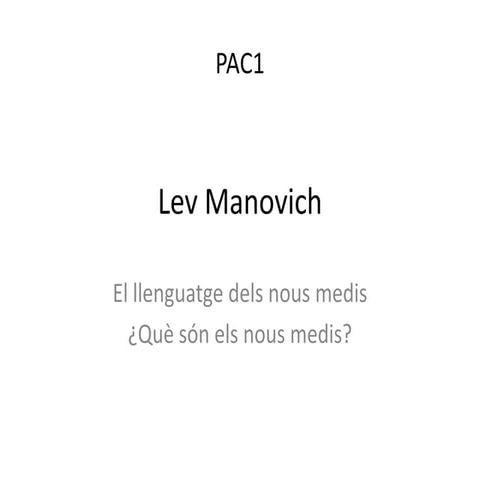 Lev manovich_PAC1