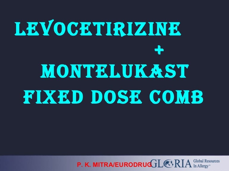 Singulair Dosing Chart