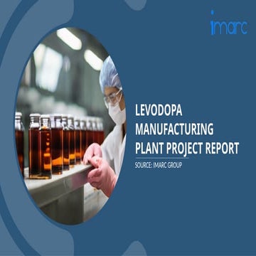 Project Report on Levodopa Manufacturing Plant