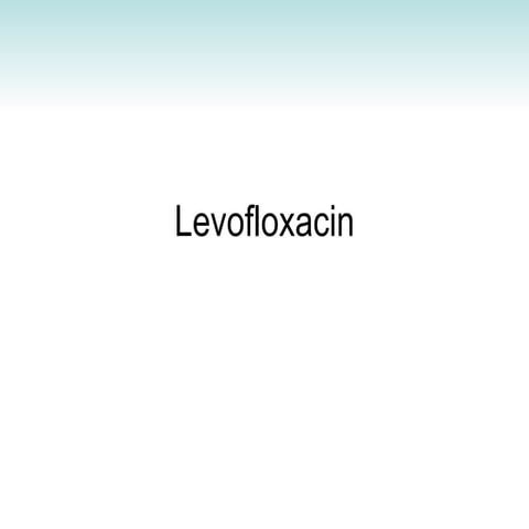 Levofloxacin