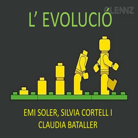 L’ evolució | PPTX