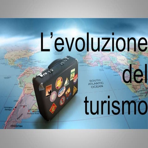 Storia del Turismo