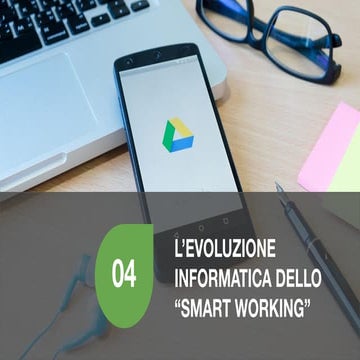 L’evoluzione informatica dello Smart Working