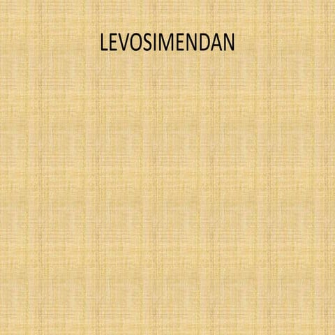 Levosimendan