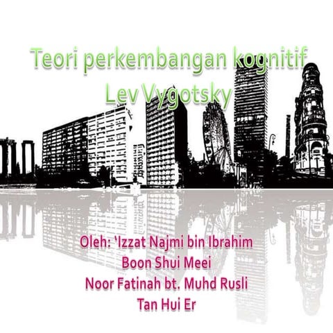 Teori Kognitif Lev vygotsky