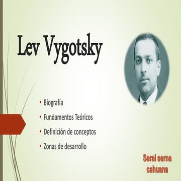 Lev vygotsky