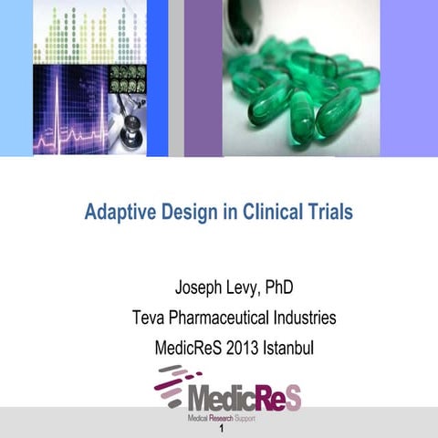 Joseph Levy MedicReS World Congress 2013 - 1 