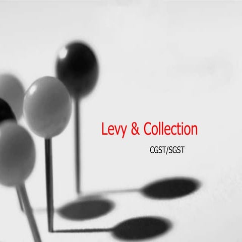Levy & collection