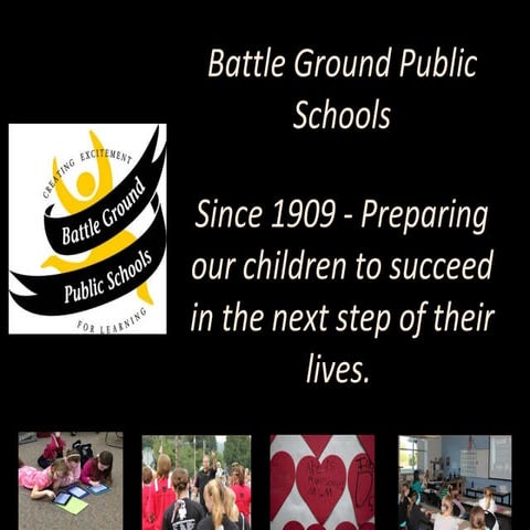 Levy Information 2013 - Did you know?