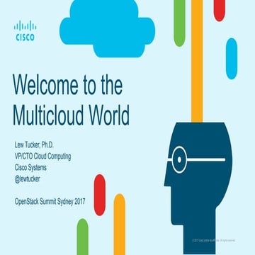 Welcome to the Multi-cloud world