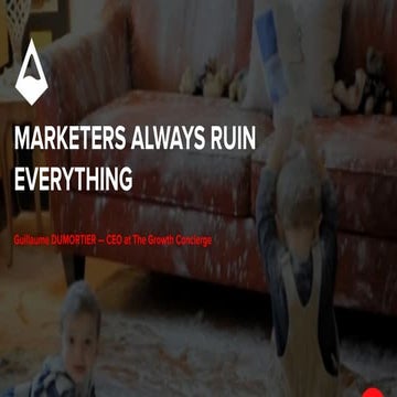 Growth/Marketing-Fit : An actionable framework with free tools to help startu...