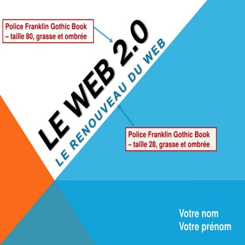 Le web 2