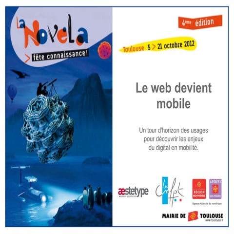 Et le web devient mobile