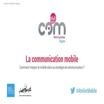 Le web devient mobile [2015]