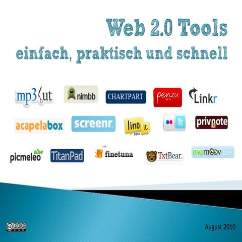 15 Web 2.0 Tools für die Bildung