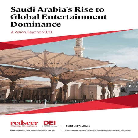 Saudi Arabia's Rise to Global Entertainment Dominance