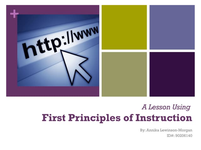 Mini lesson on URLs