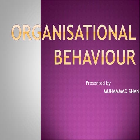 Lewin’s three step change model