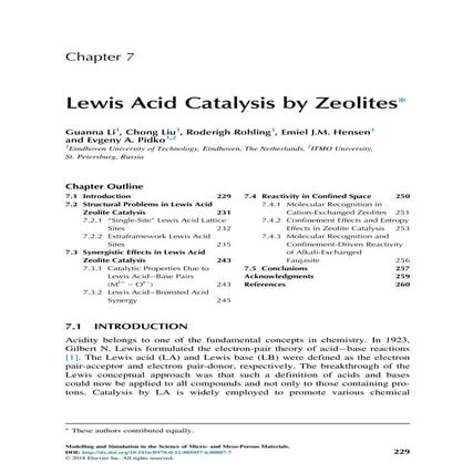  Lewis Acid Catalysis by Zeolites.pdf