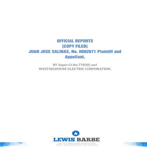 Lewis barbe screw conveyor case