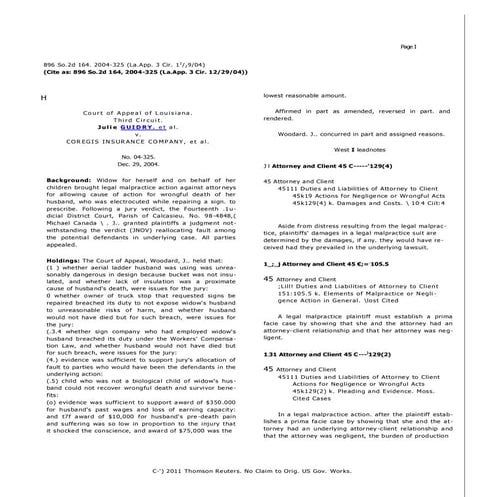 Lewis barbe was declared as an expert in safety and accident reconst