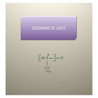 Diagramas de Lewis