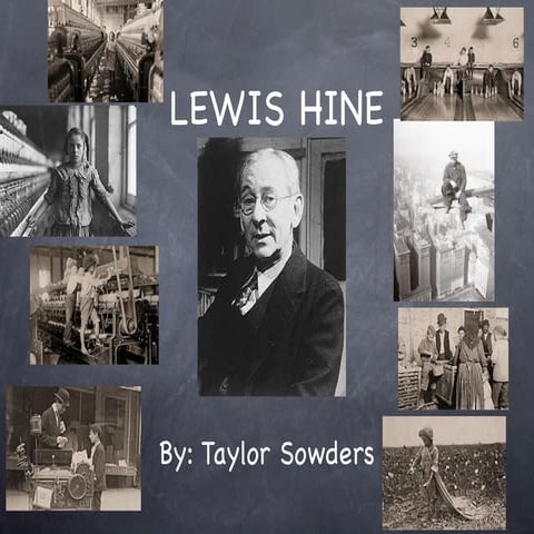 Lewis hine | KEY
