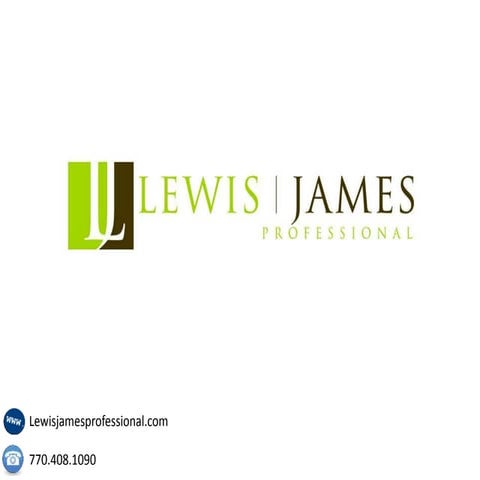 Lewis james lcp