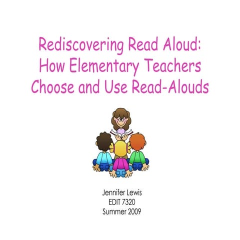 Literature Graphic Presentation