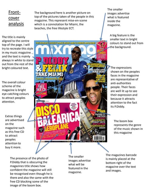 Lewis Merle  magazine analysis