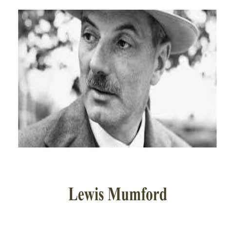 Lewis mumford