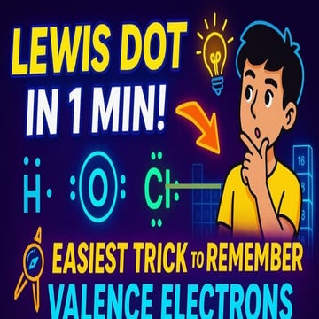 The #SECRET, to #Mastering, #Lewis, #Dot, Structures in 2025