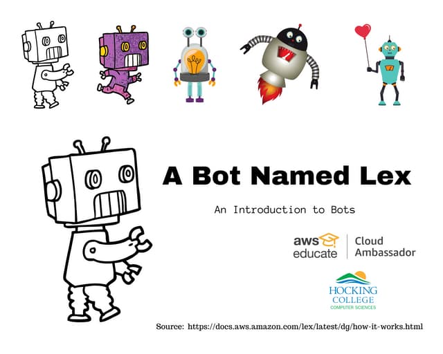A Bot Named Lex
