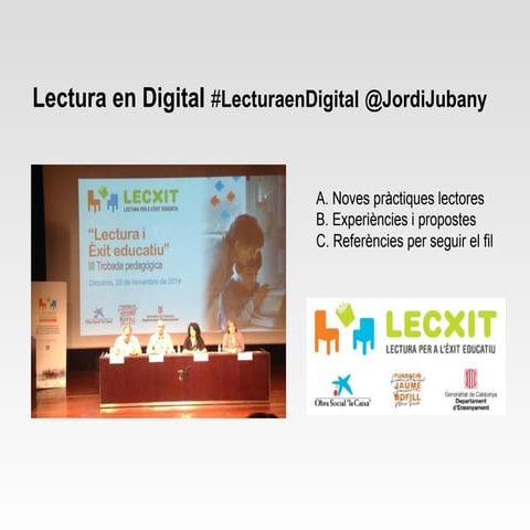 Lecxit: Lectura en Digital