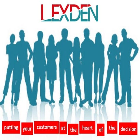 How to profit from customer experience - an introduction to Lexden