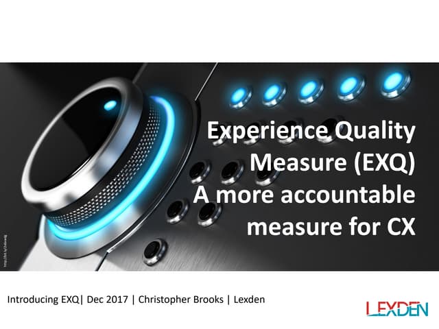 Lexden's 'what matters most' in customer experience