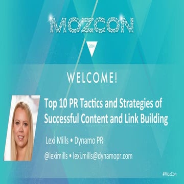 Top 10 PR Tactics and Strategies of Succesful Content and Link Building - Lex...
