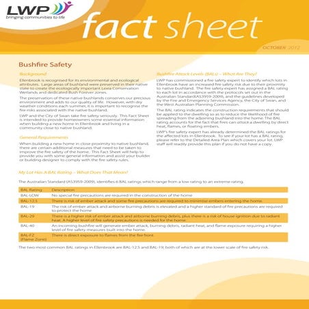 Bushfire attack-level-self-assessment-guide | PDF