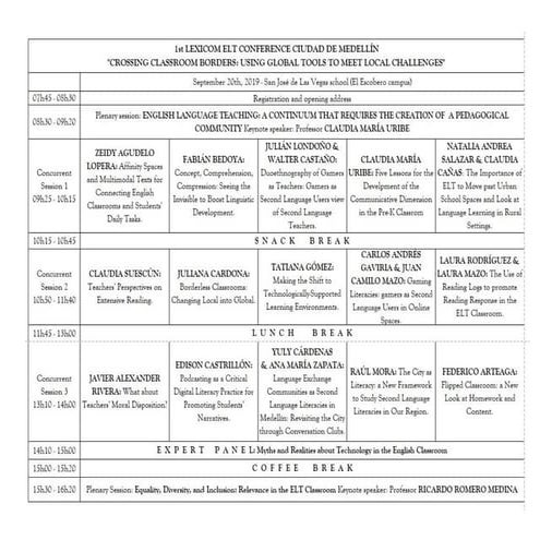 Lexicom elt academic agenda