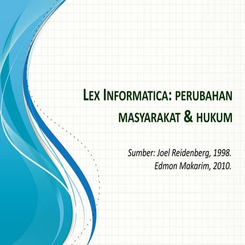 Lex Informatica dan Hukum Telematika kuliah 2020.pdf