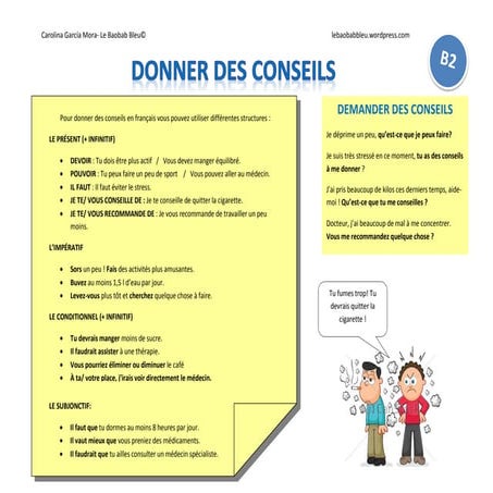 Les adjectifs BAGS/BANGS | PPT