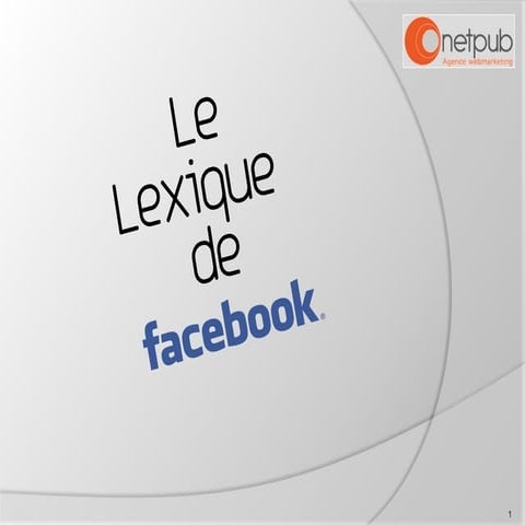 Lexique Facebook