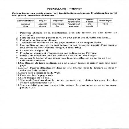 Lexique internet001
