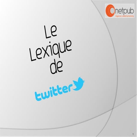 Lexique Twitter