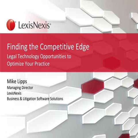 ILTA 2014:  LexisNexis Software Company Update