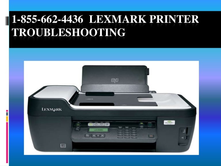 Lexmark Printer Troubleshooting