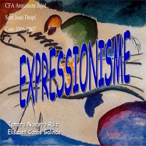 L'expressionisme