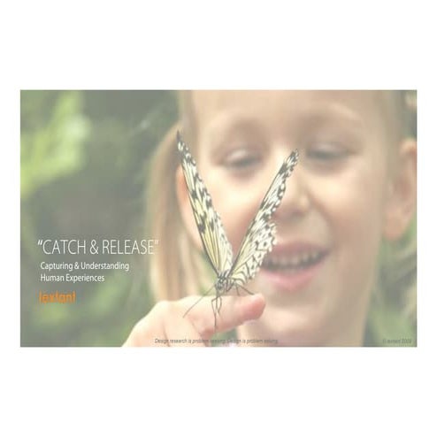 Capturing & Understanding Human Experiences