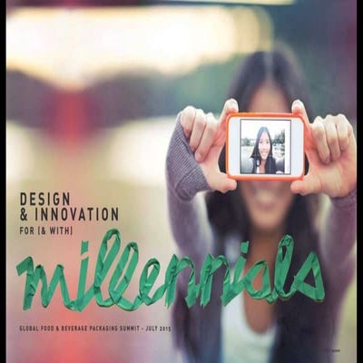 Design & Innovation for (and with) Millennials
