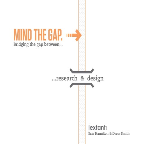 IDSA Midwest Conference - Mind the Gap